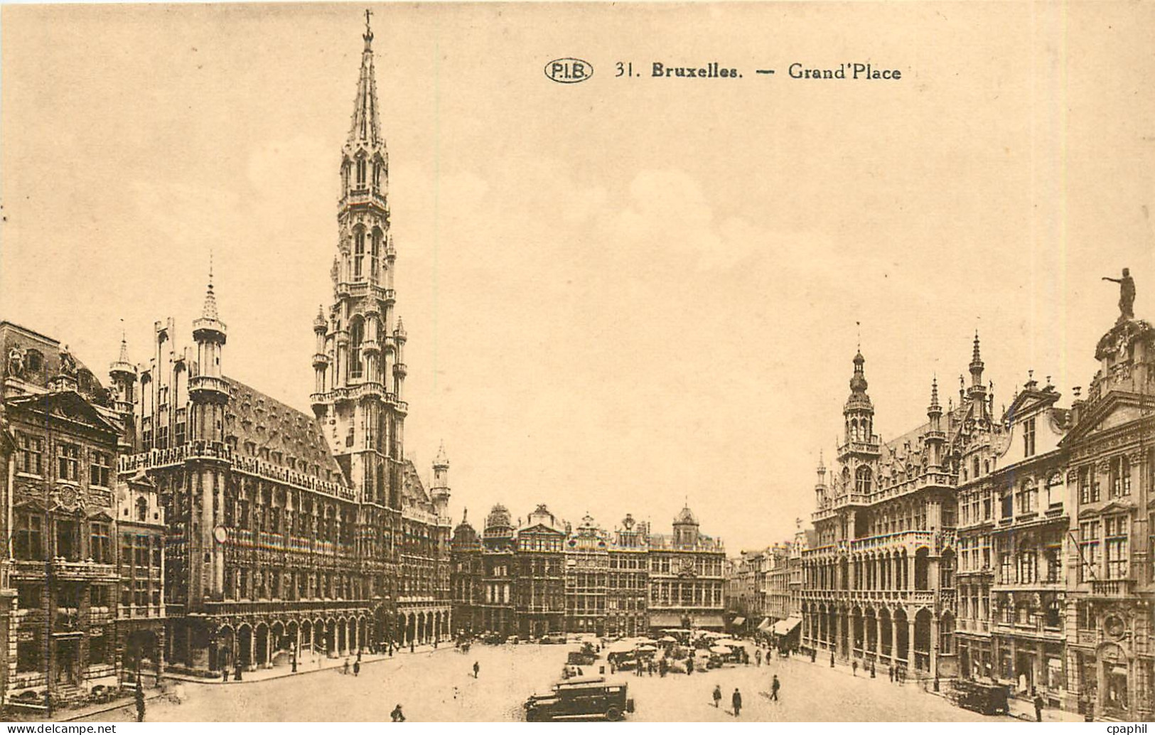 CPA Bruxelles grand place