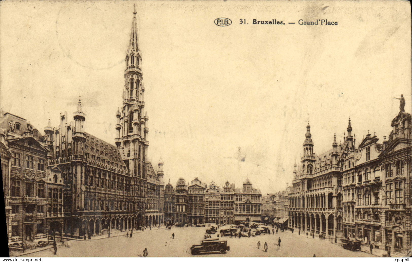 CPA Bruxelles Grand Place