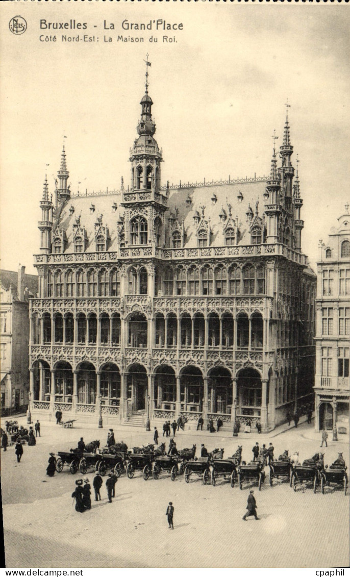 CPA Bruxelles La Grand Place