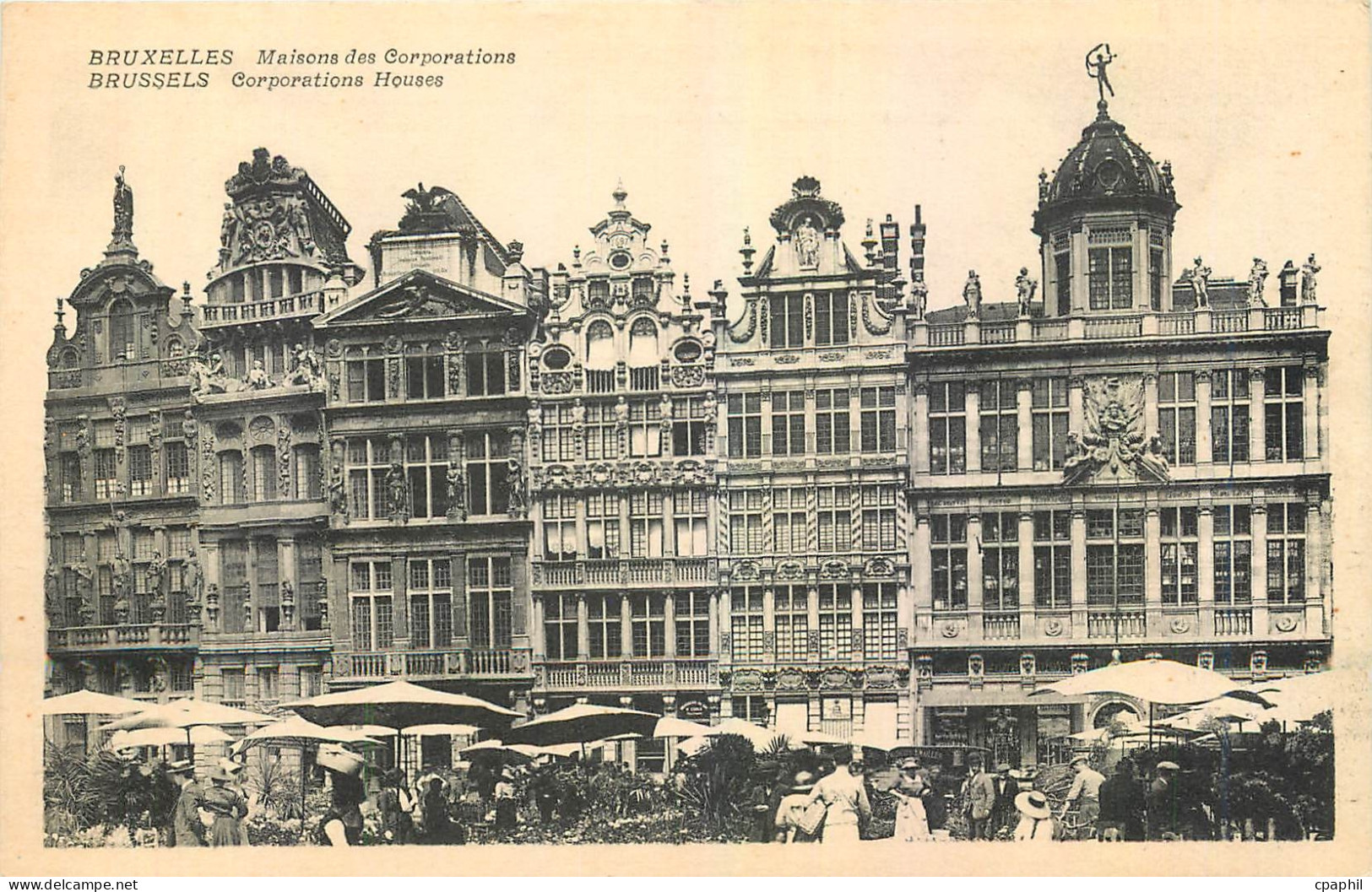 CPA Bruxelles Maison des Corporations