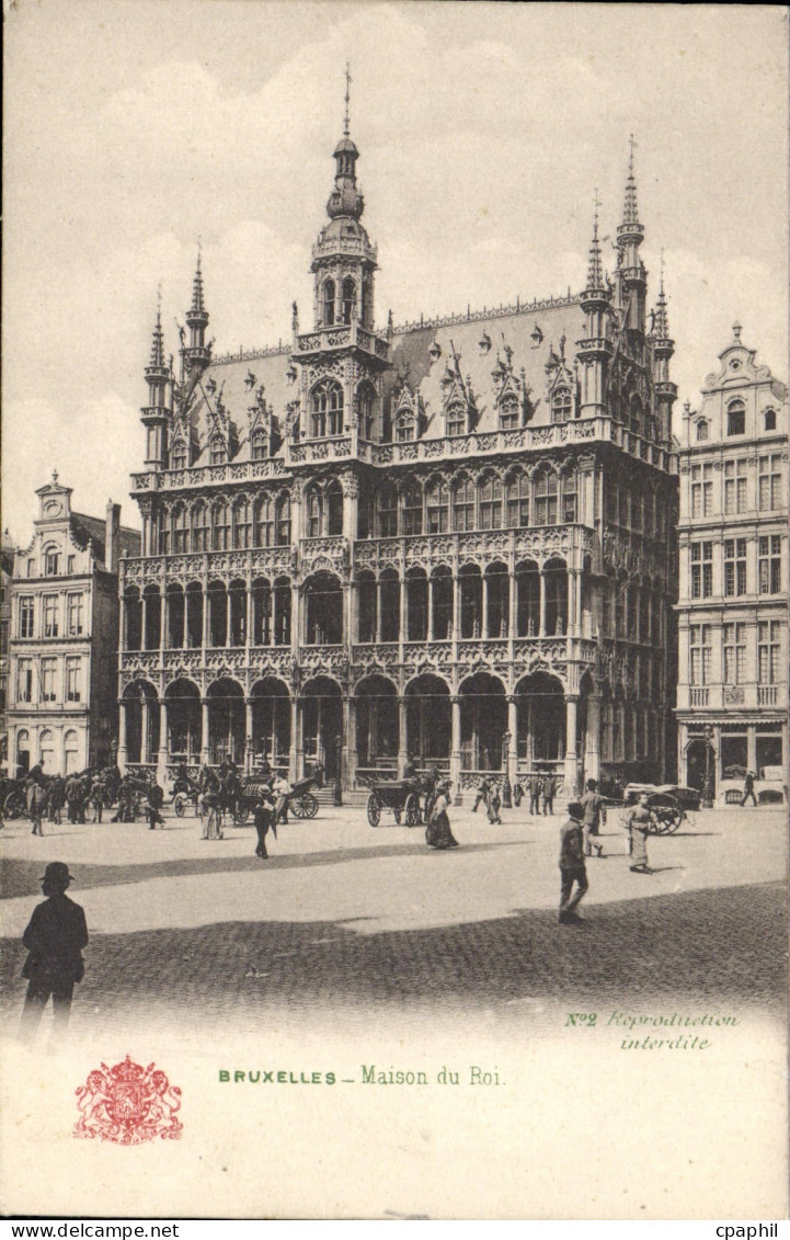 CPA Bruxelles Maison du Roi