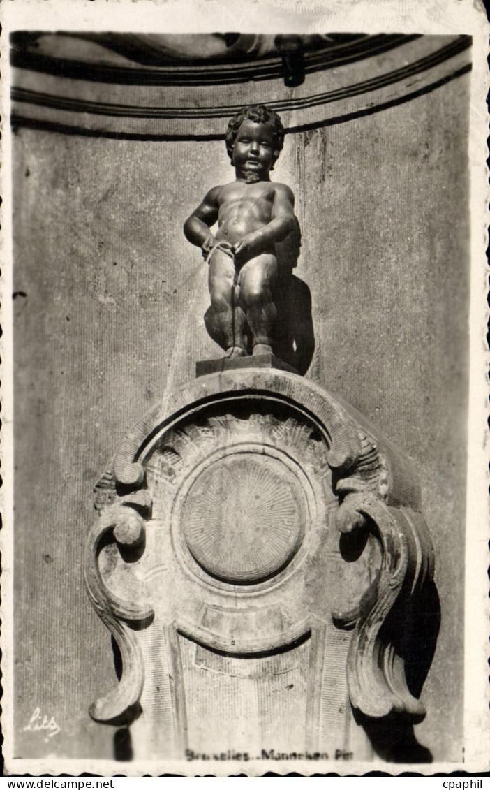 CPA Bruxelles Manneken Pis