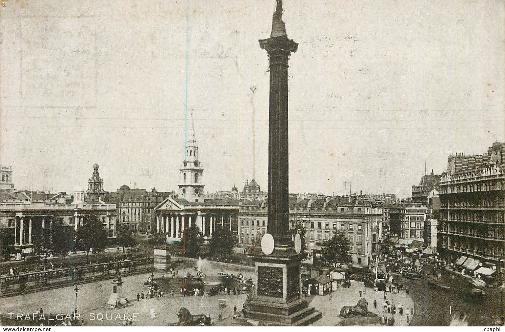 CPA Bruxelles Trafalgar Square