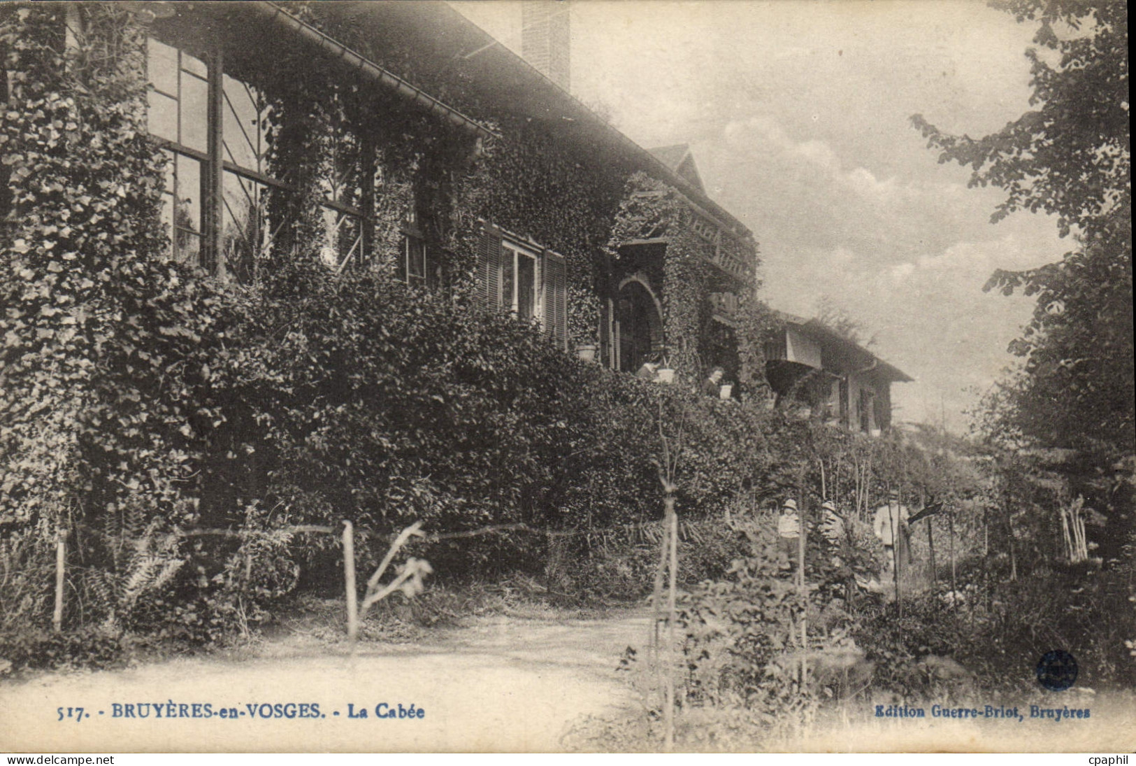 CPA Bruyeres en vosges La Cabee