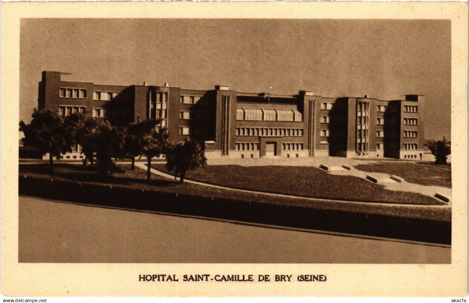 CPA BRY-sur-MARNE Hopital Saint-Camille de Bry (1352320)
