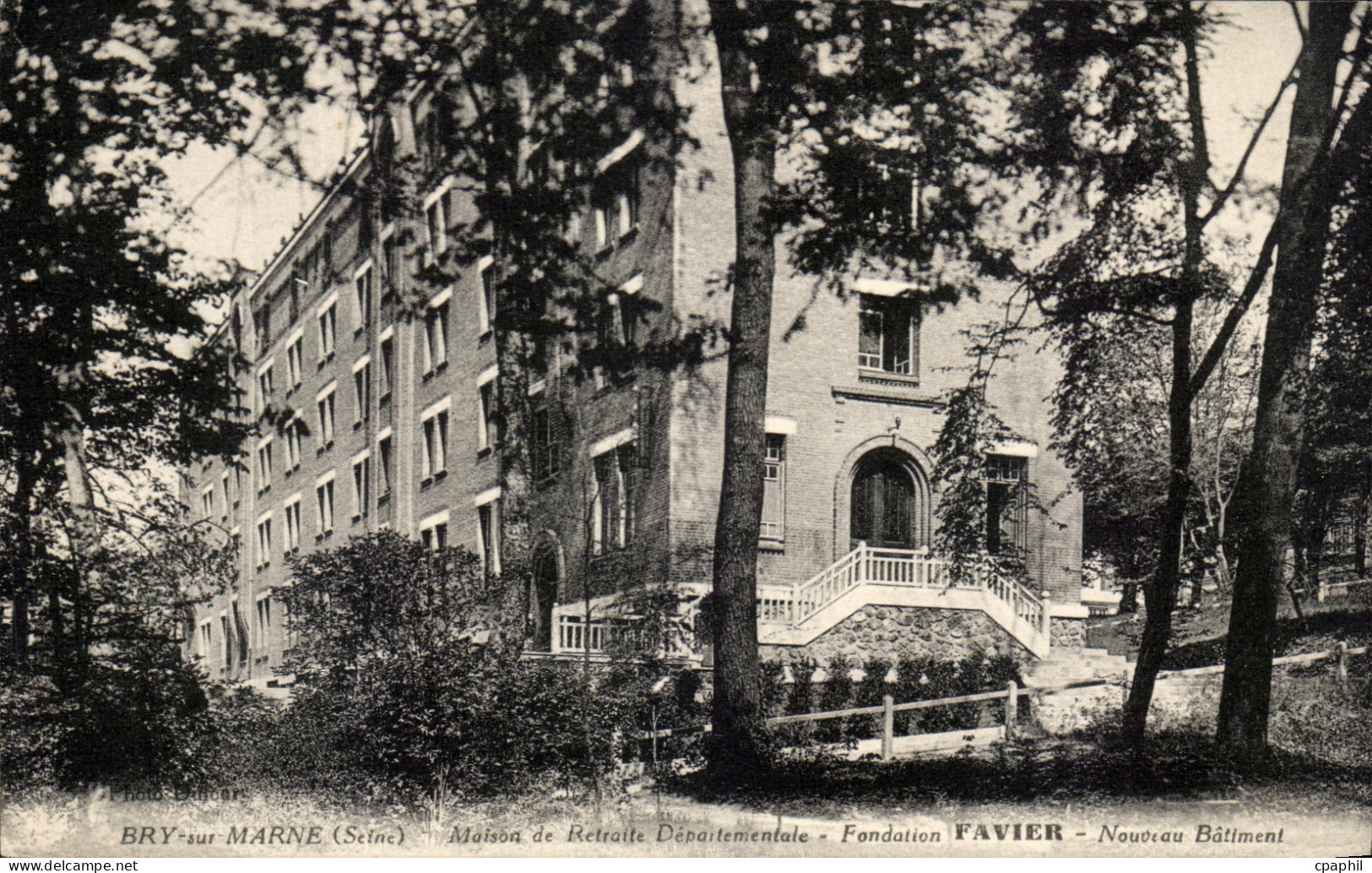 CPA Bry sur Marne Maison de Retraite Departementale Fondation Favier Nouveau batiment