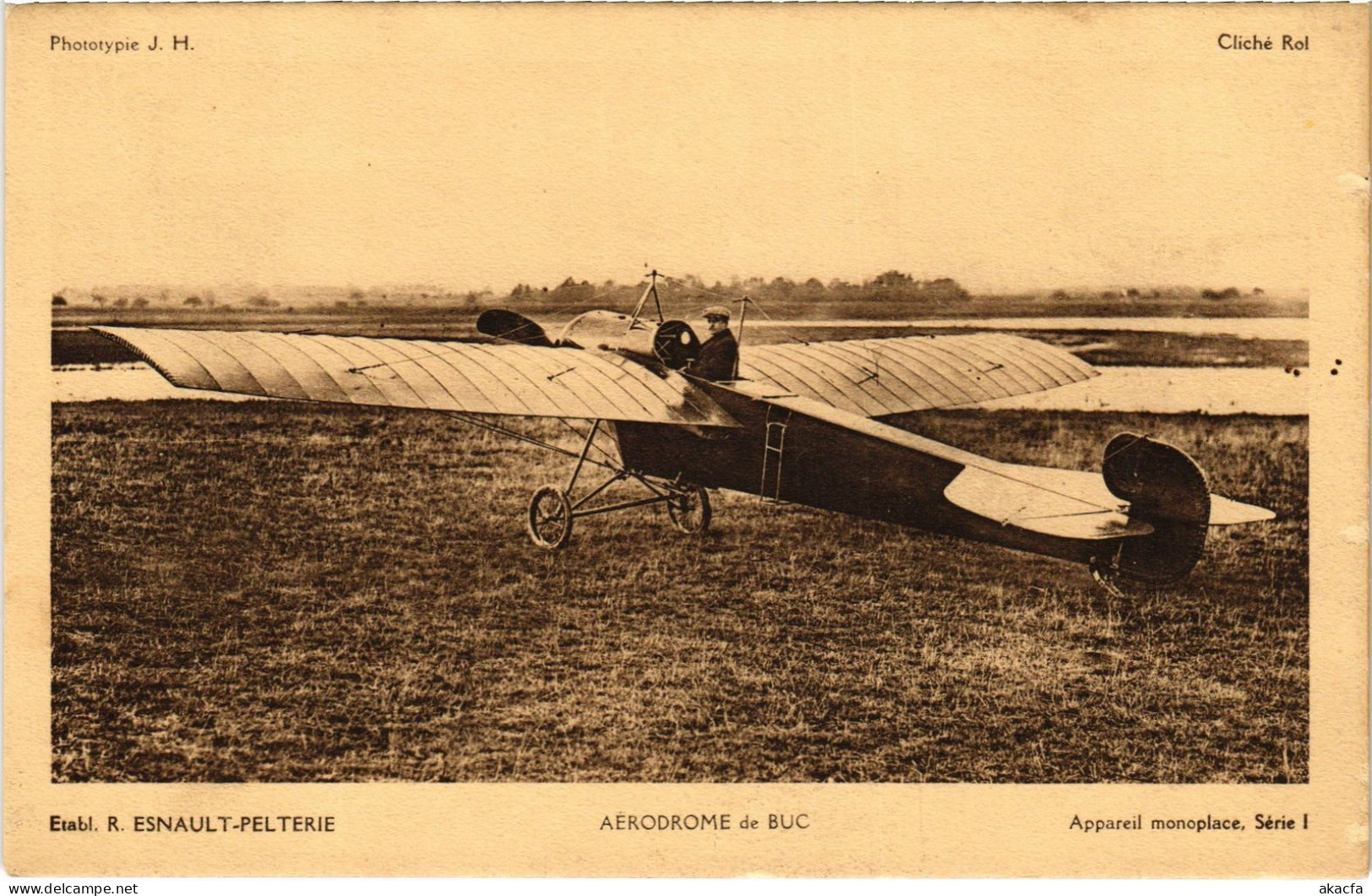 CPA Buc Aerodrome FRANCE (1378353)