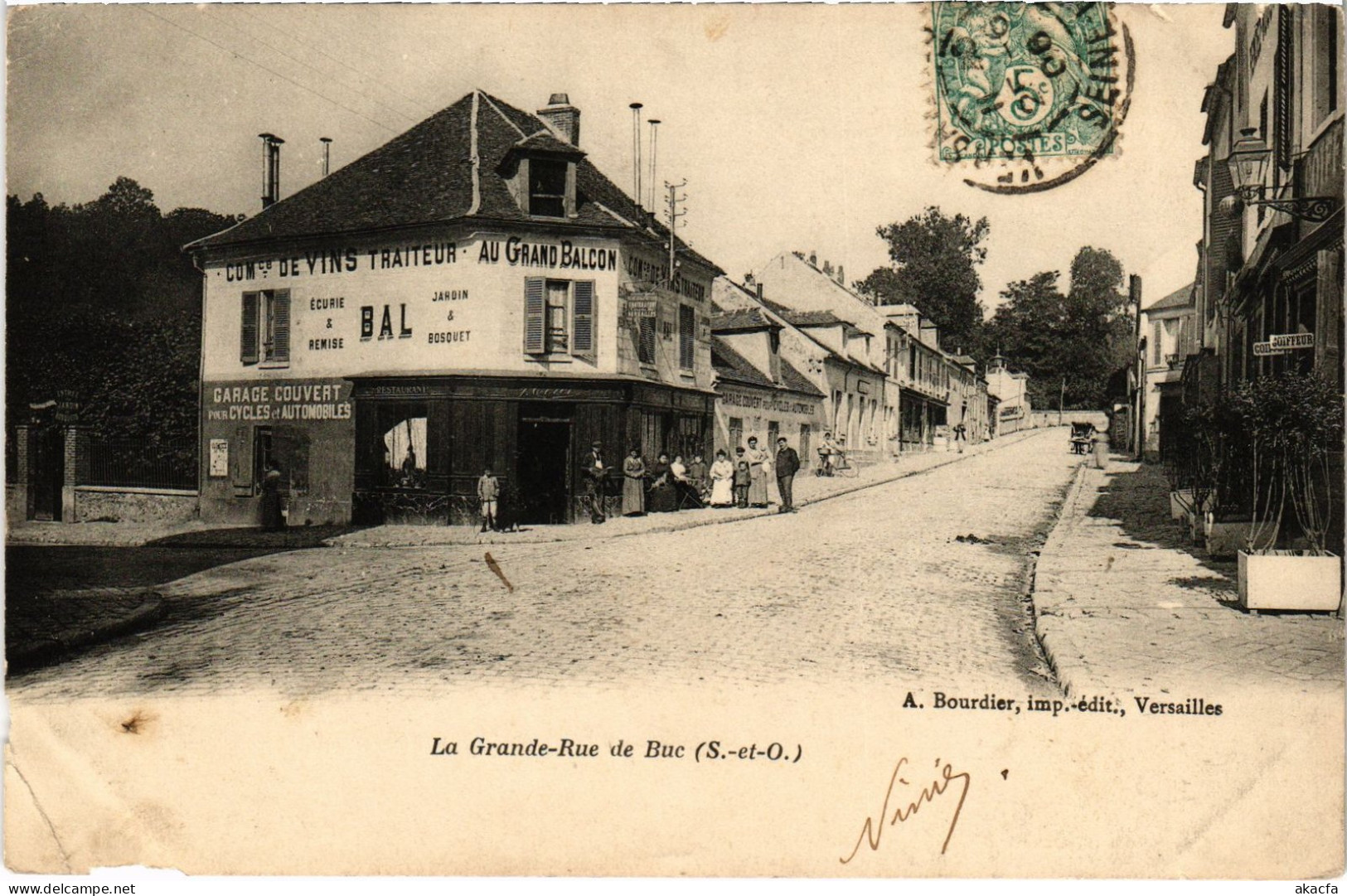 CPA Buc La Grande-Rue FRANCE (1378350)