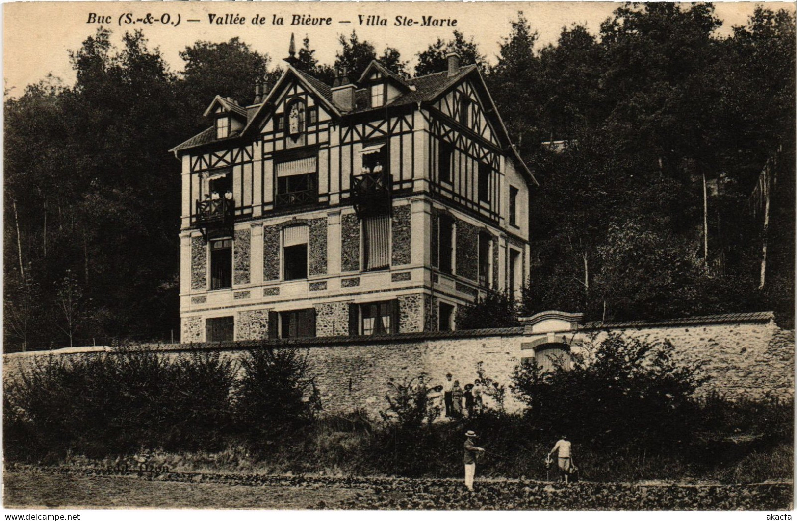CPA Buc Villa Ste-Marie FRANCE (1378349)