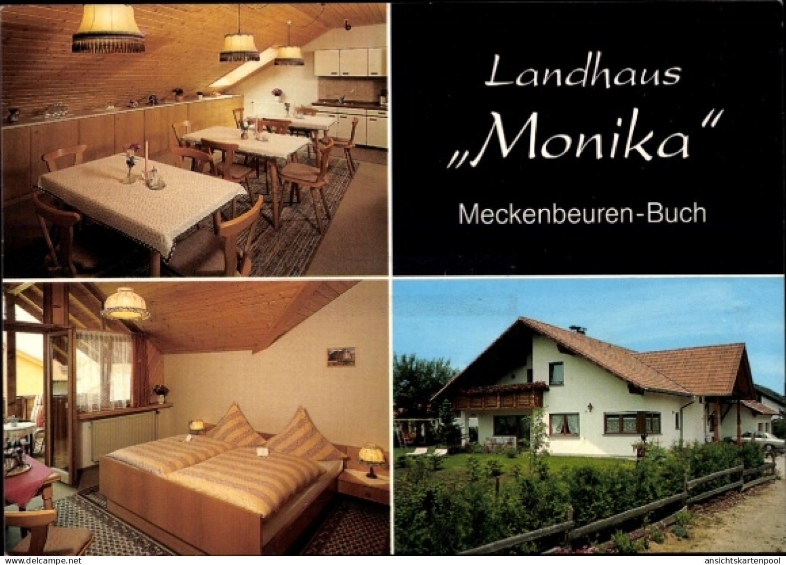 CPA Buch Meckenbeuren in Oberschwaben Württemberg, Landhaus Monika