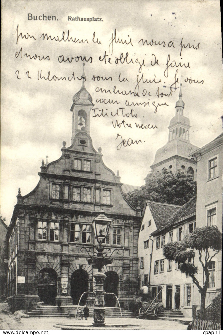 CPA Buchen Rathausplatz