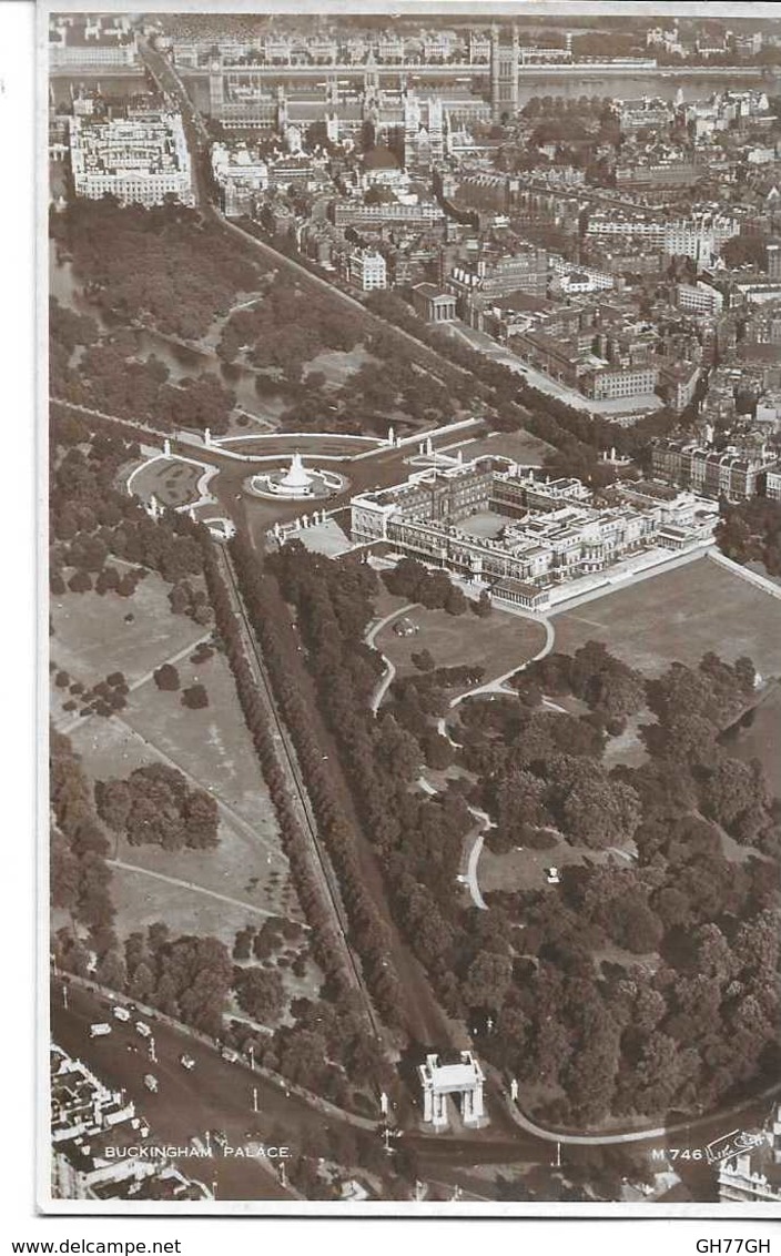 CPA BUCKINGHAM PALACE