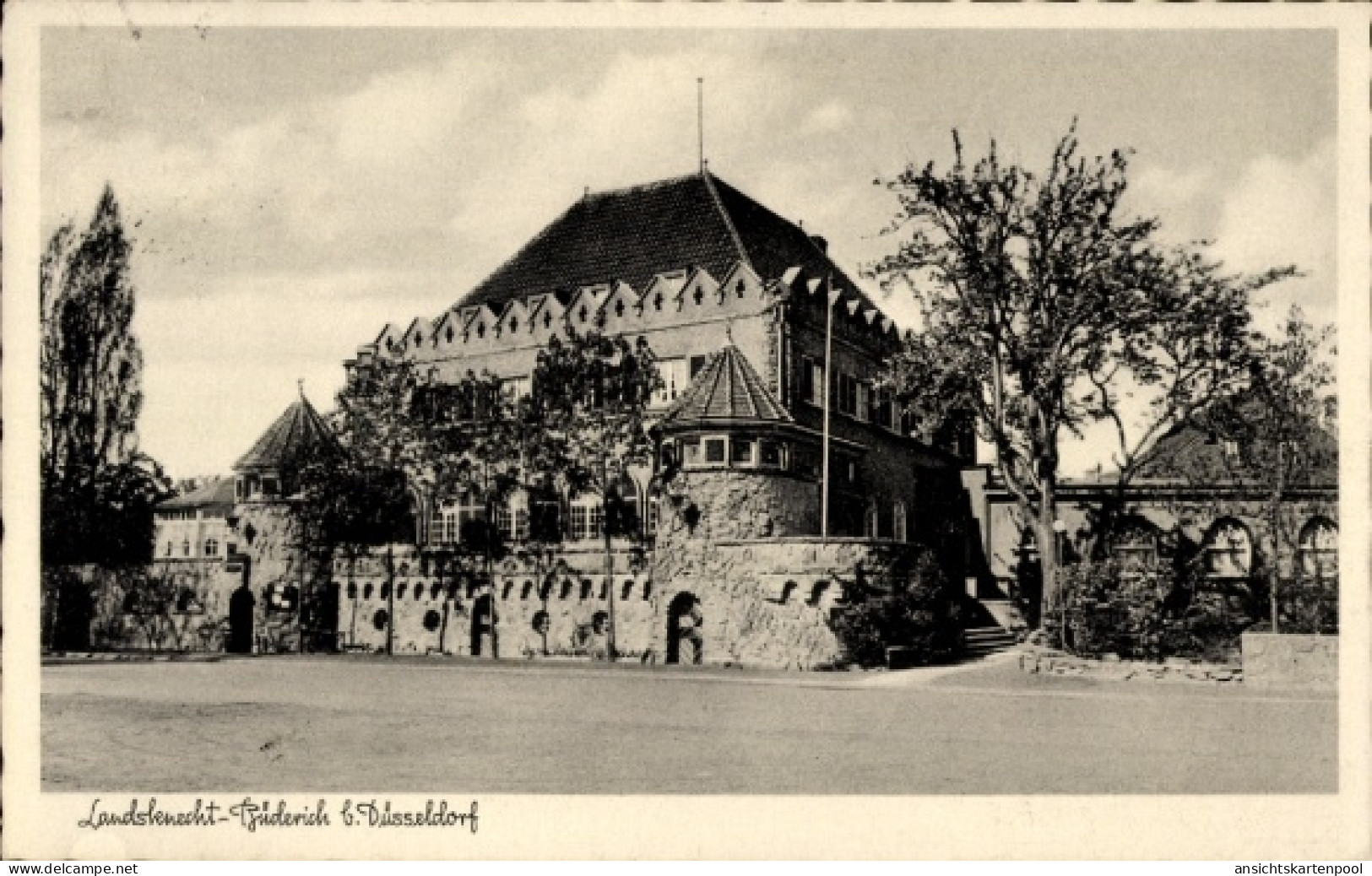 CPA Büderich (Bezirk Düsseldorf) Meerbusch am Niederrhein, Landsknecht Büderich
