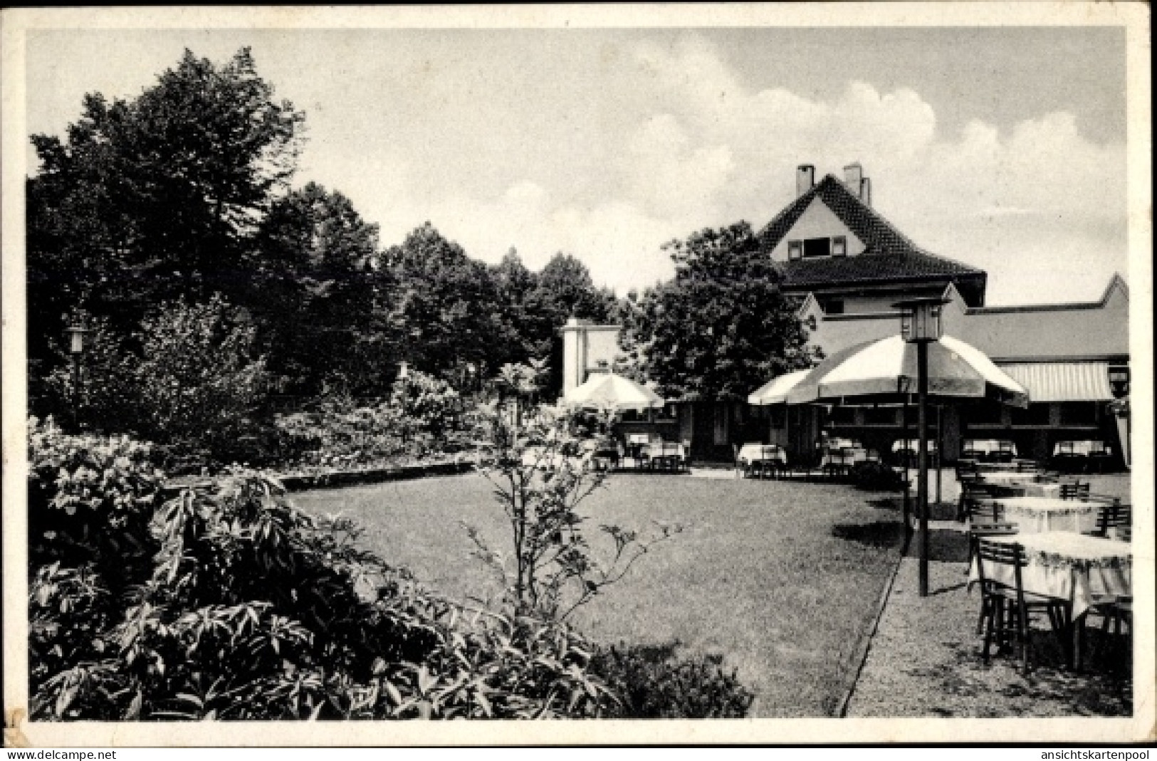 CPA Büderich Meerbusch am Niederrhein, Haus Meererbusch