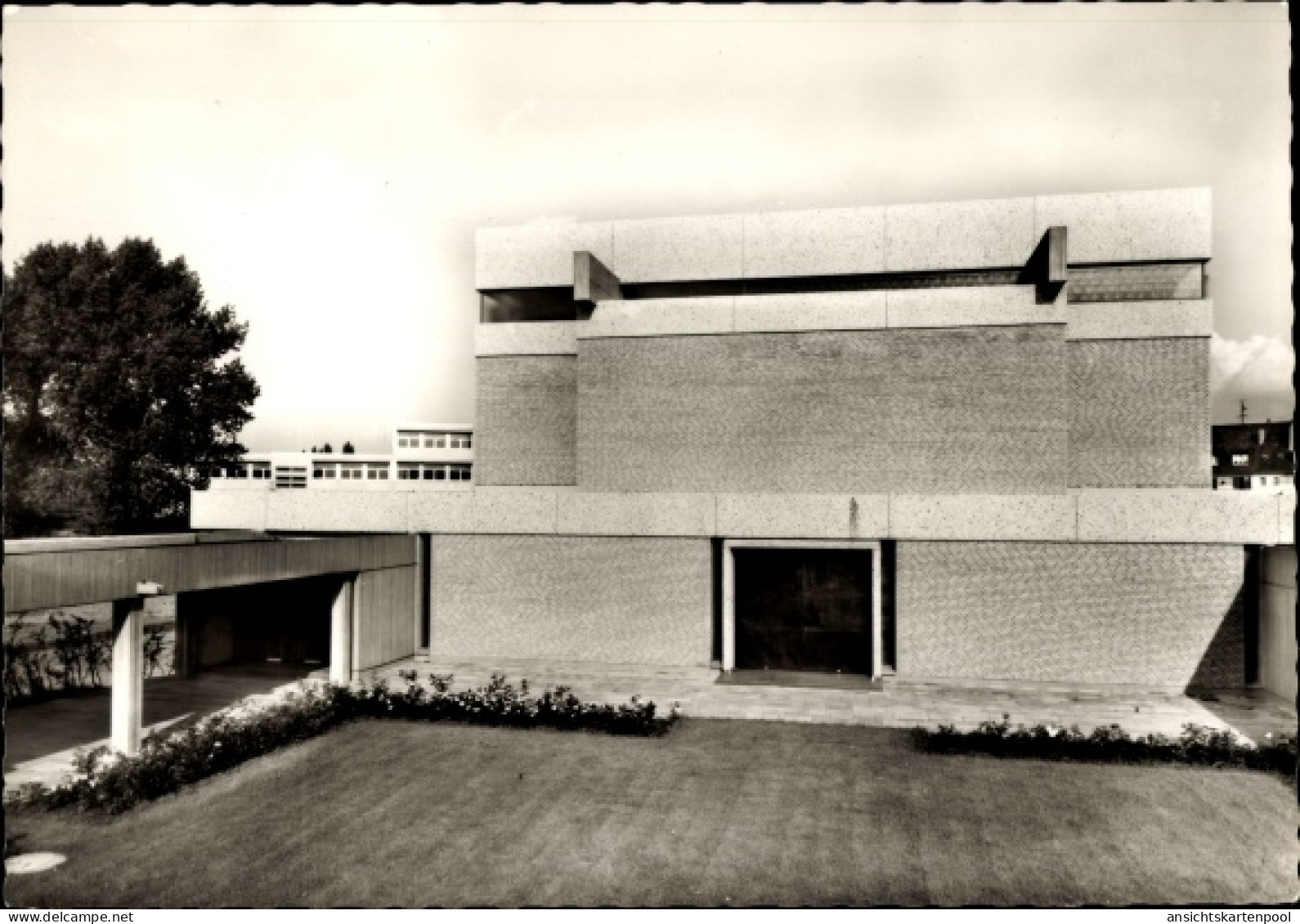 CPA Büderich Meerbusch am Niederrhein, Heilig-Geist-Kirche