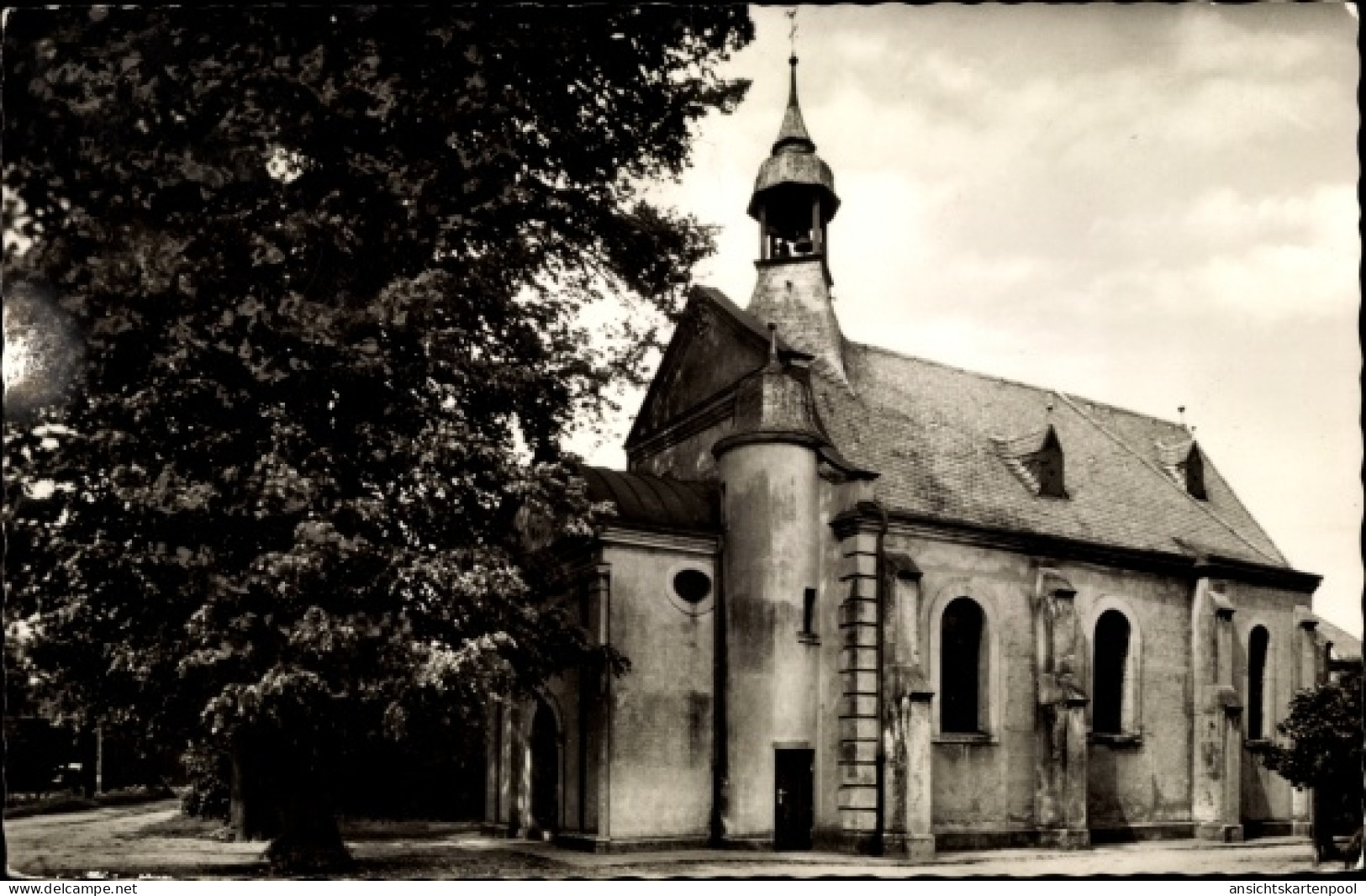 CPA Büderich Meerbusch am Niederrhein, Kapelle Niederdank