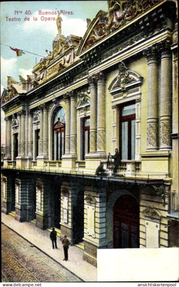 CPA Buenos Aires Argentinien, Teatro de la Opera