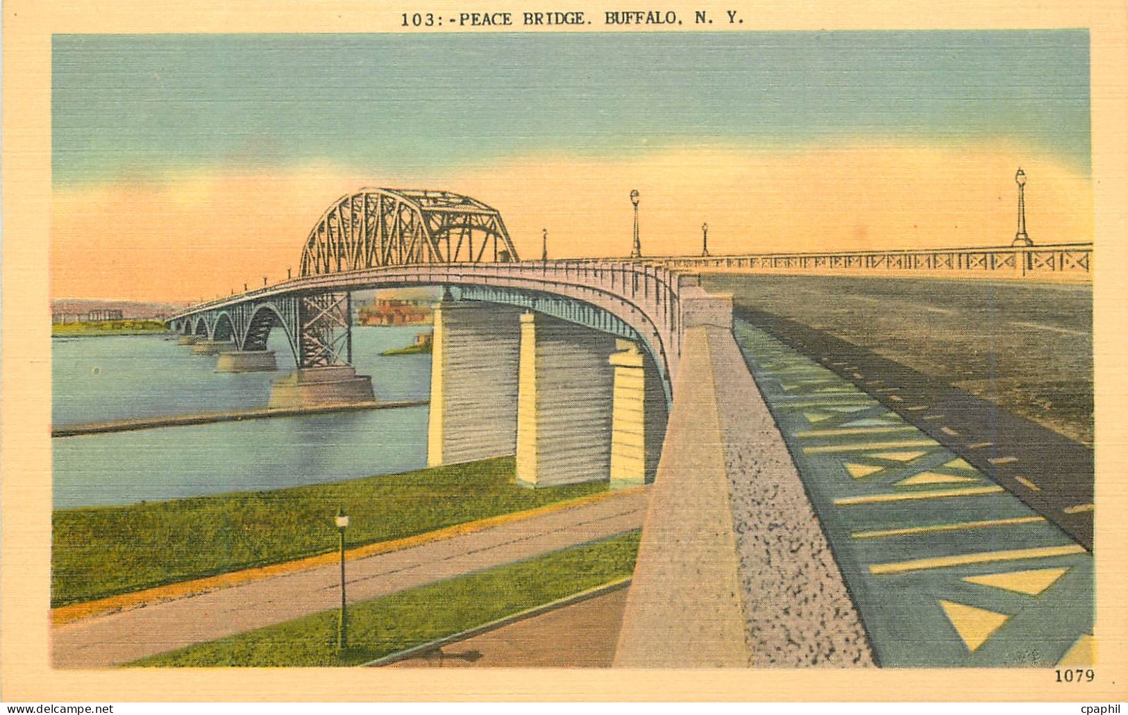 CPA Buffalo Peace Bridge