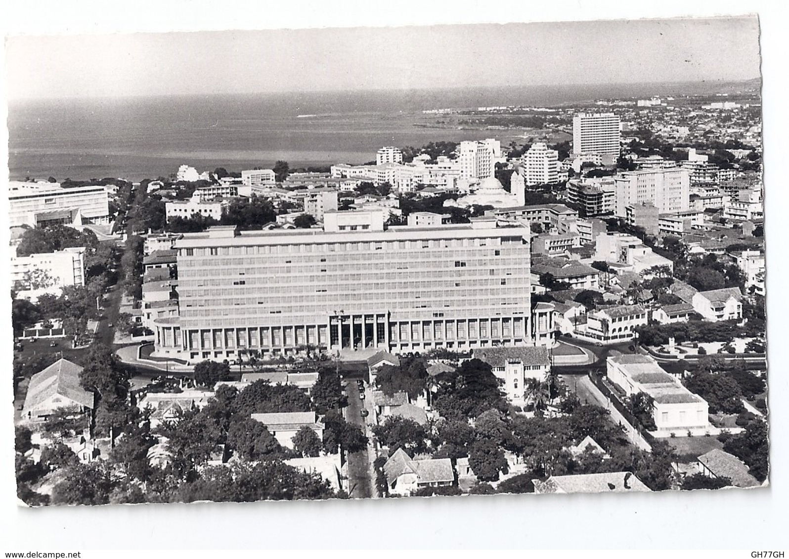 CPA BUILDING DU GOUVERNEMENT GENERAL (1959) DAKAR