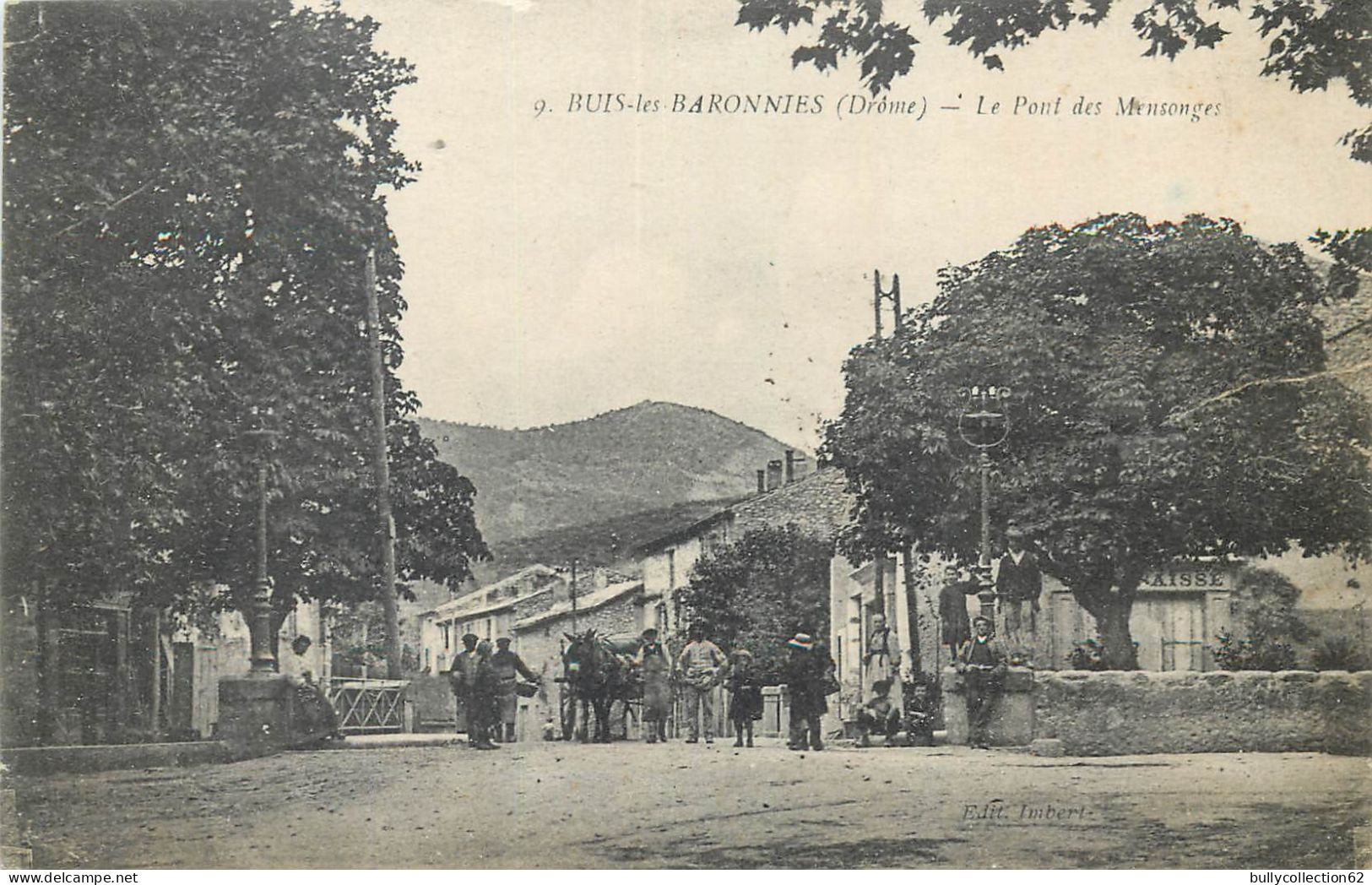 CPA  Buis-les-Baronnies  26/04