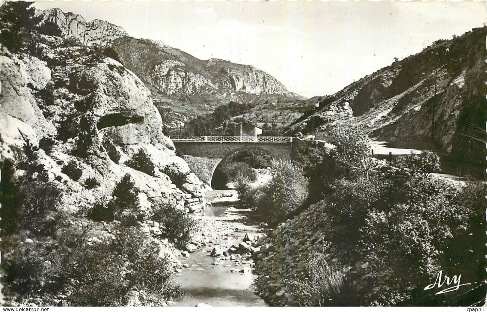 CPA Buis les Baronnies Drome Les Gorges d'Ubrieuc