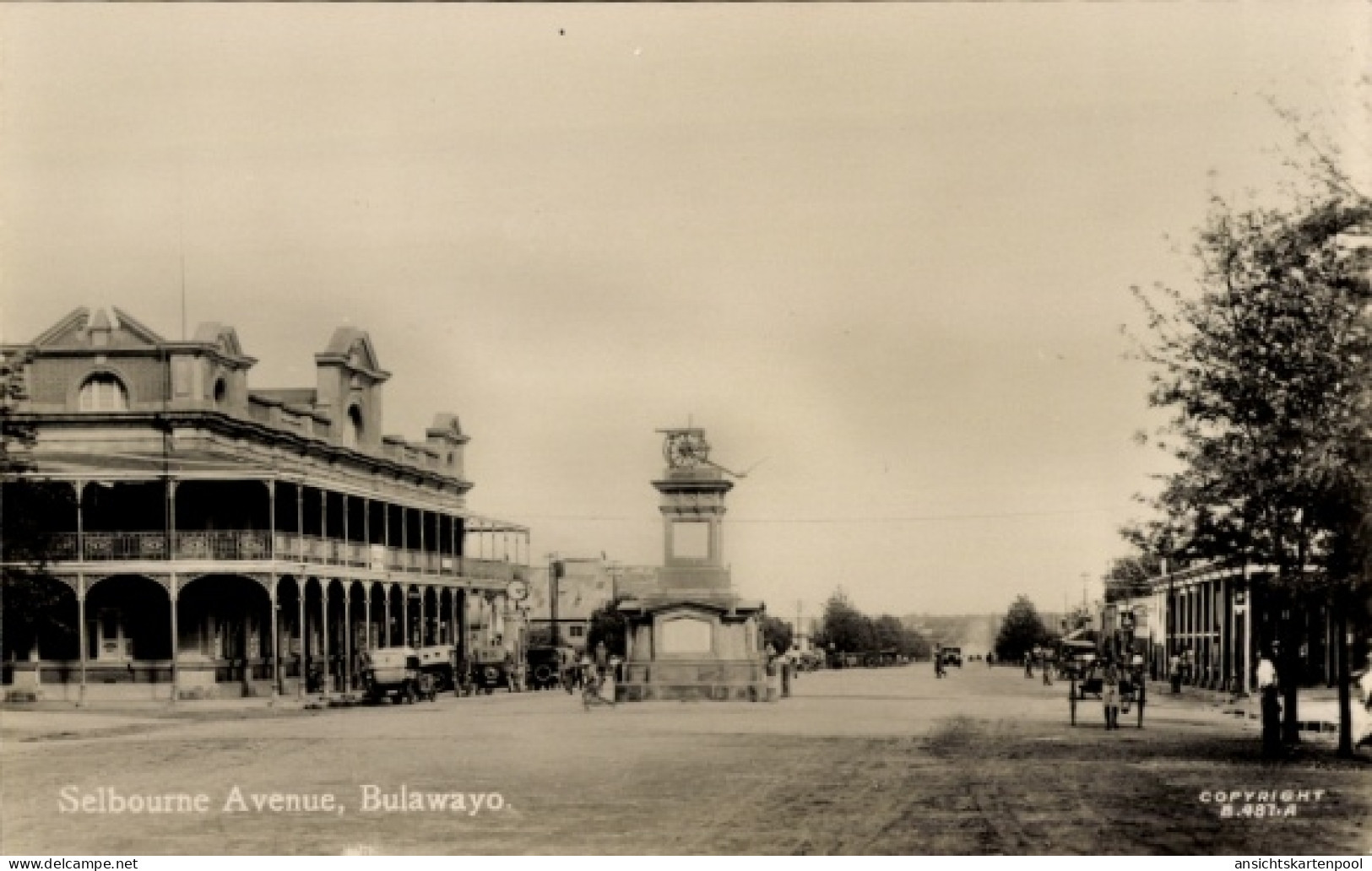 CPA Bulawayo Simbabwe, Selbourne Avenue