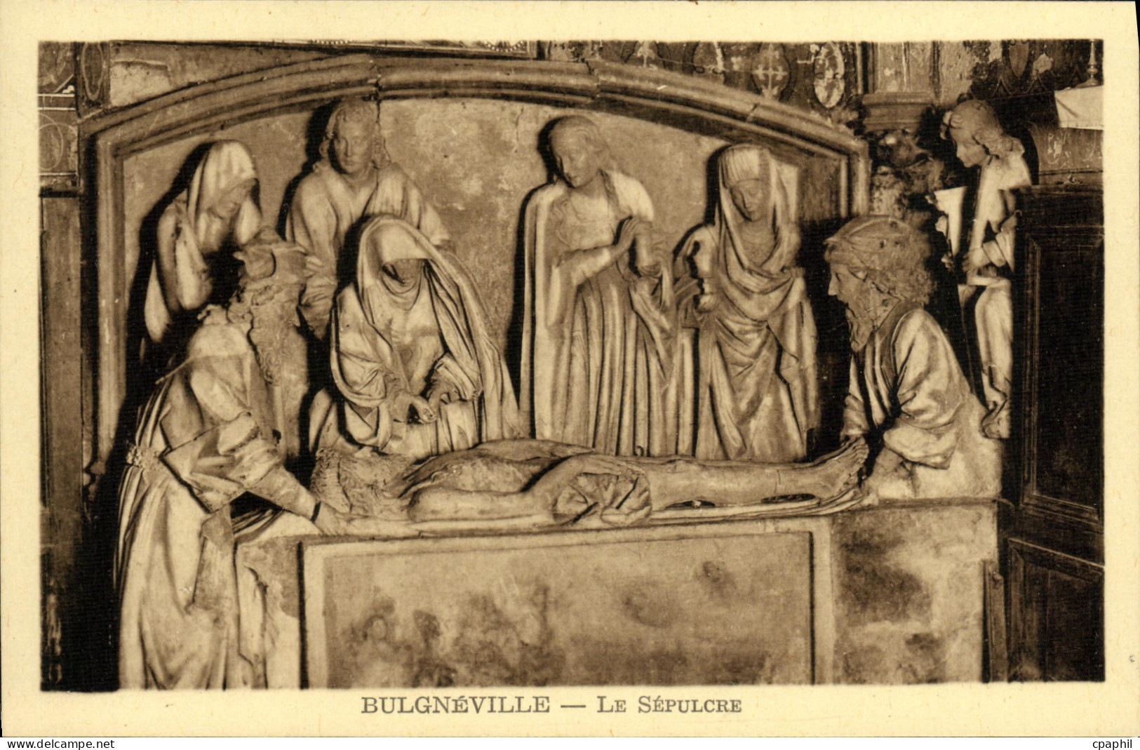 CPA Bulgneville Le Sepulcre