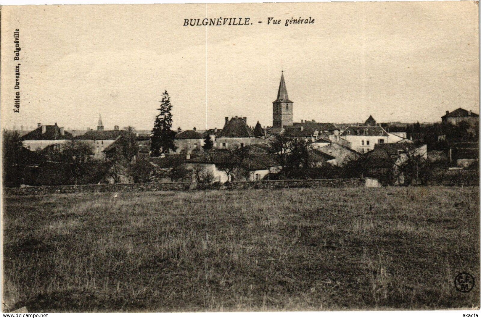 CPA BULGNÉVILLE - Vue générale (184861)