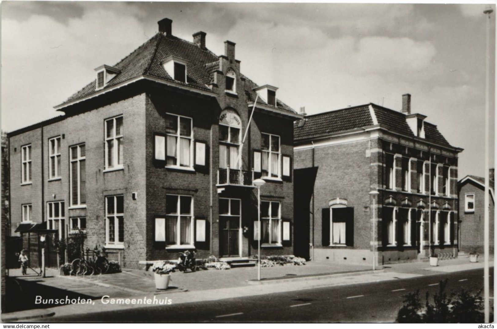 CPA Bunschoten Gemeentehuis NETHERLANDS (728794)