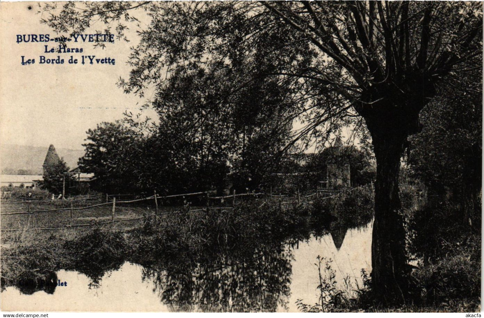 CPA Bures-sur-Yvette - Le Haras - Les Bords de l'Yvette (384753)