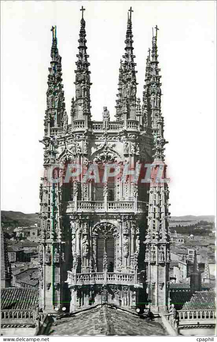 CPA Burgos Cathedrale Transept