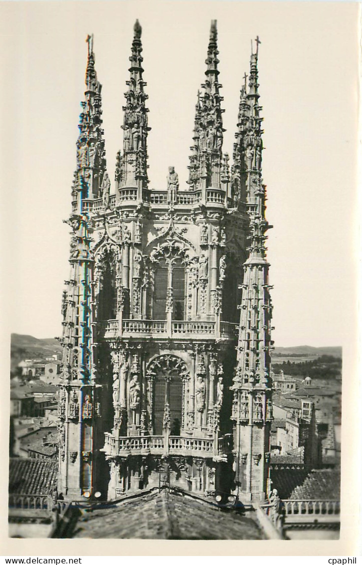 CPA Burgos Cathedrale Transept
