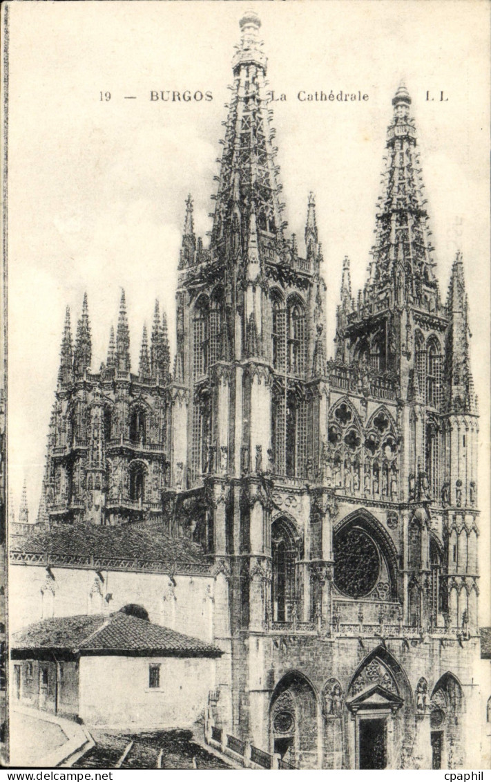 CPA Burgos La Cathedrale