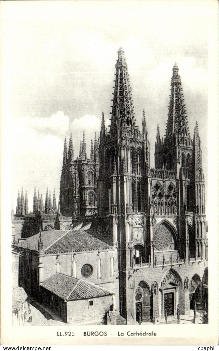 CPA Burgos La Cathedrale