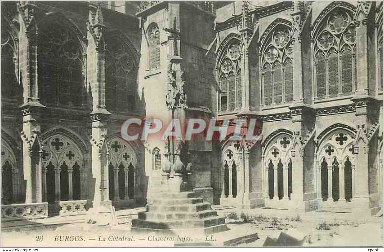 CPA BURGOS-La Cthedrale-