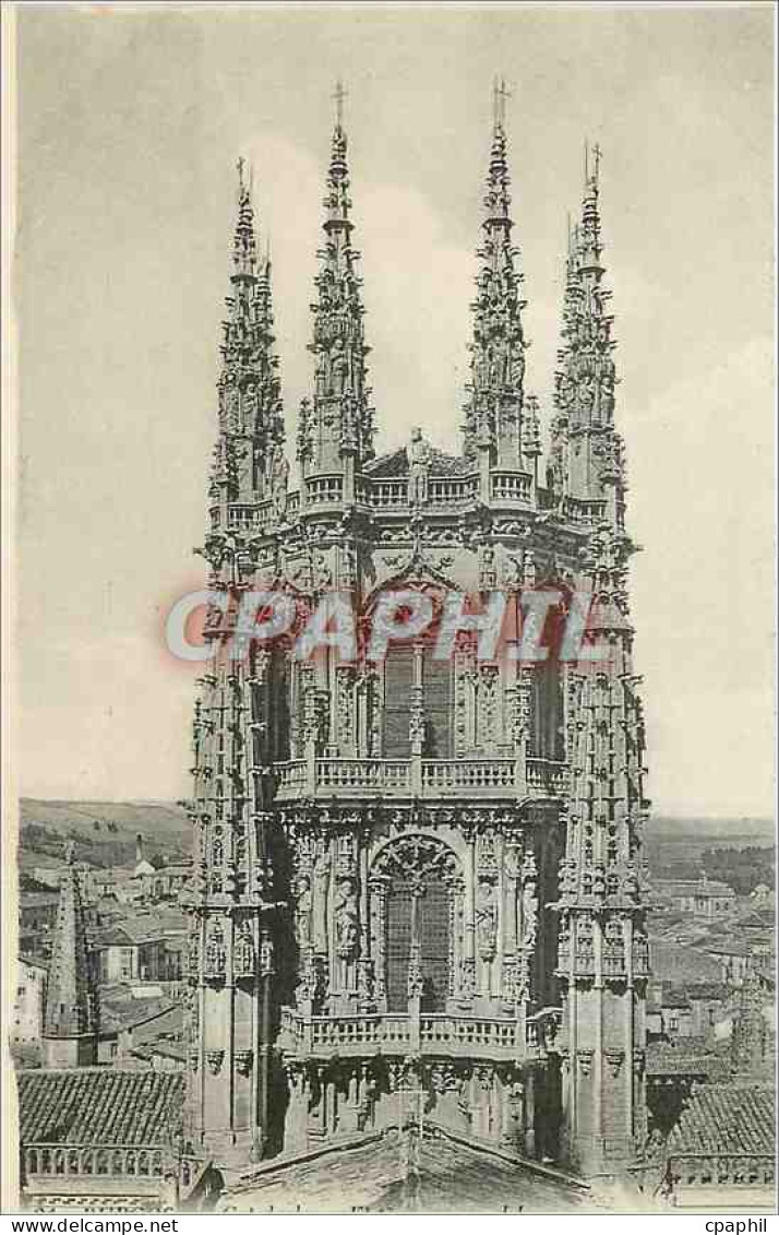 CPA BURGOS-La Cthedrale-