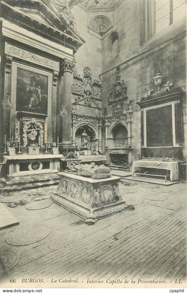 CPA BURGOS-La Cthedrale-