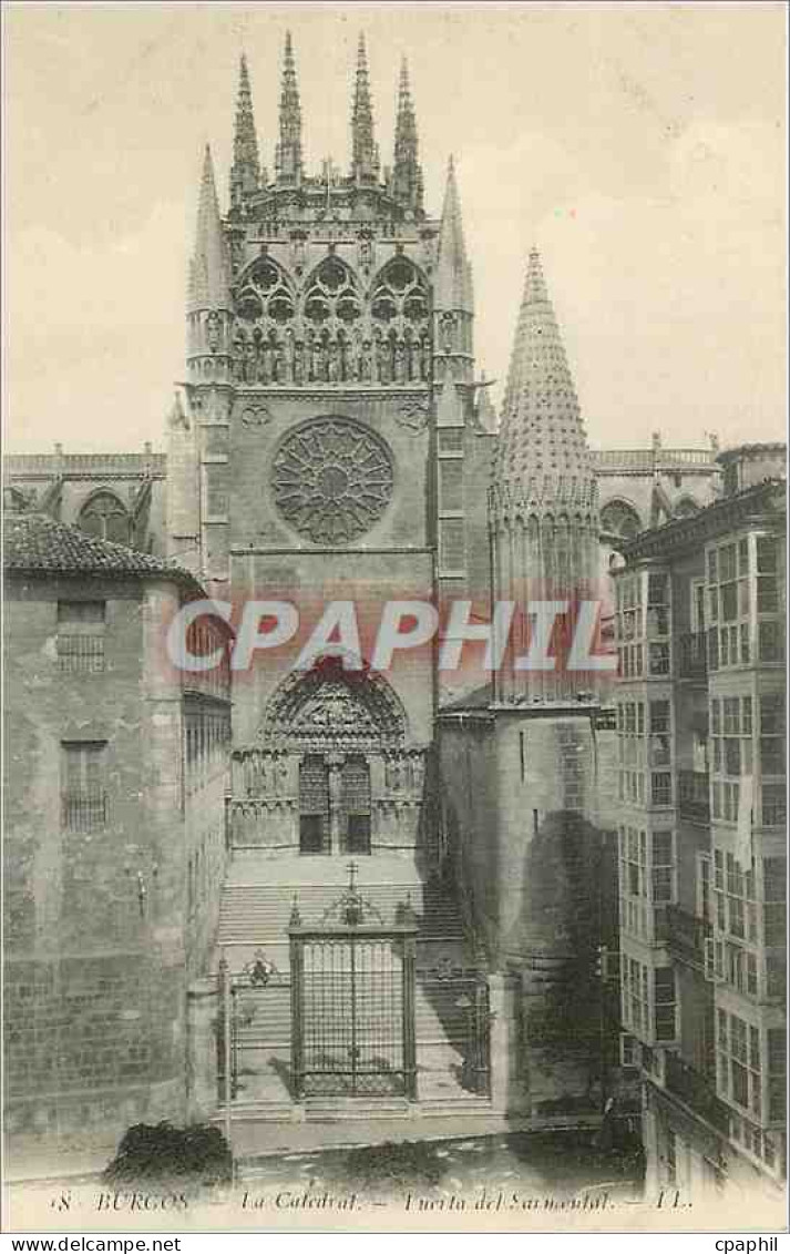 CPA BURGOS-La Cthedrale-
