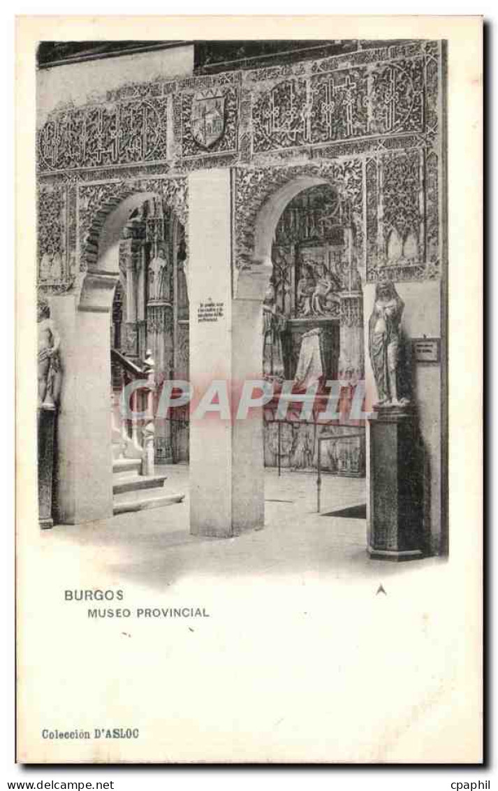 CPA Burgos Museo Provincial