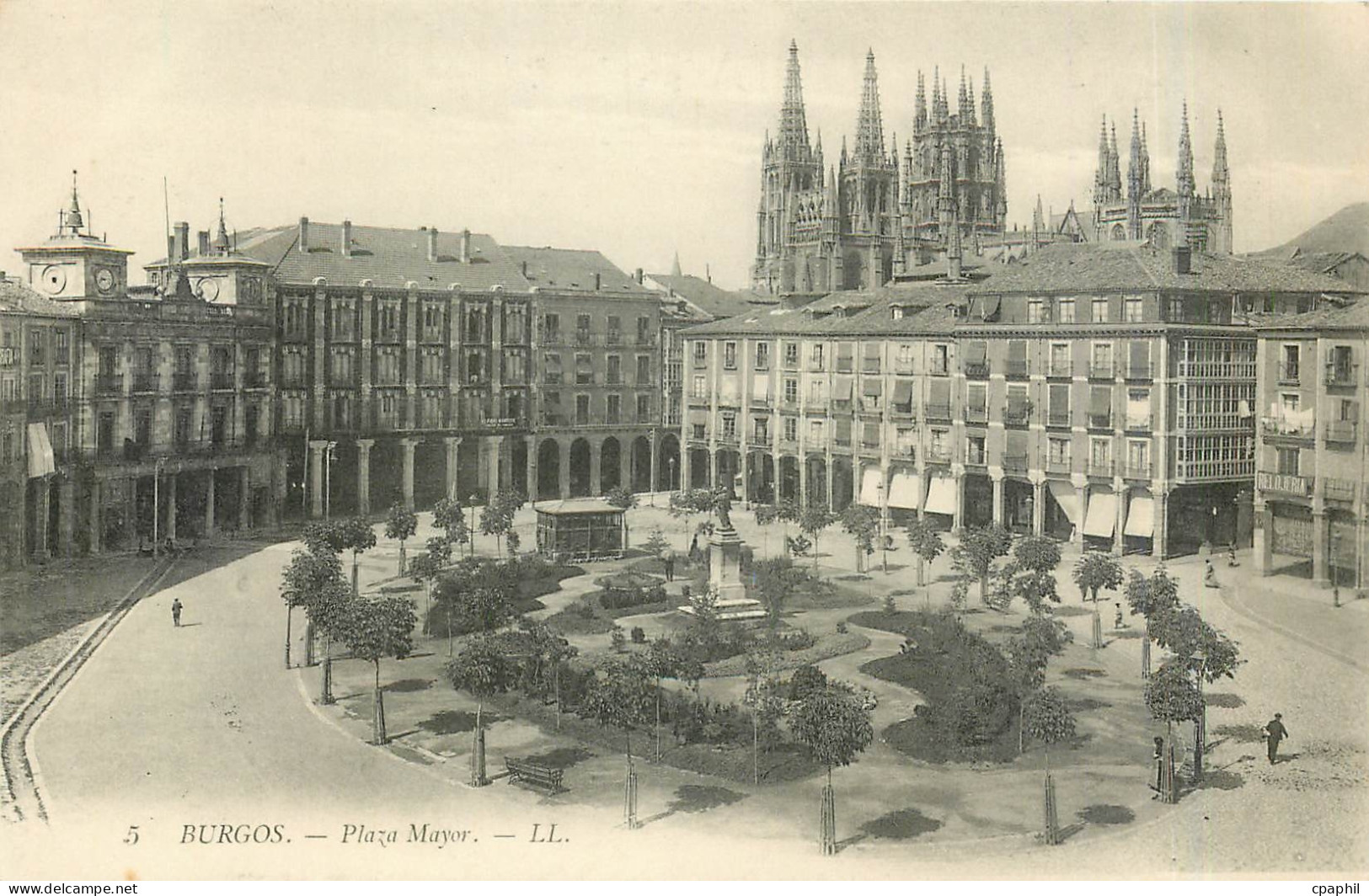 CPA BURGOS-Plaza mayer