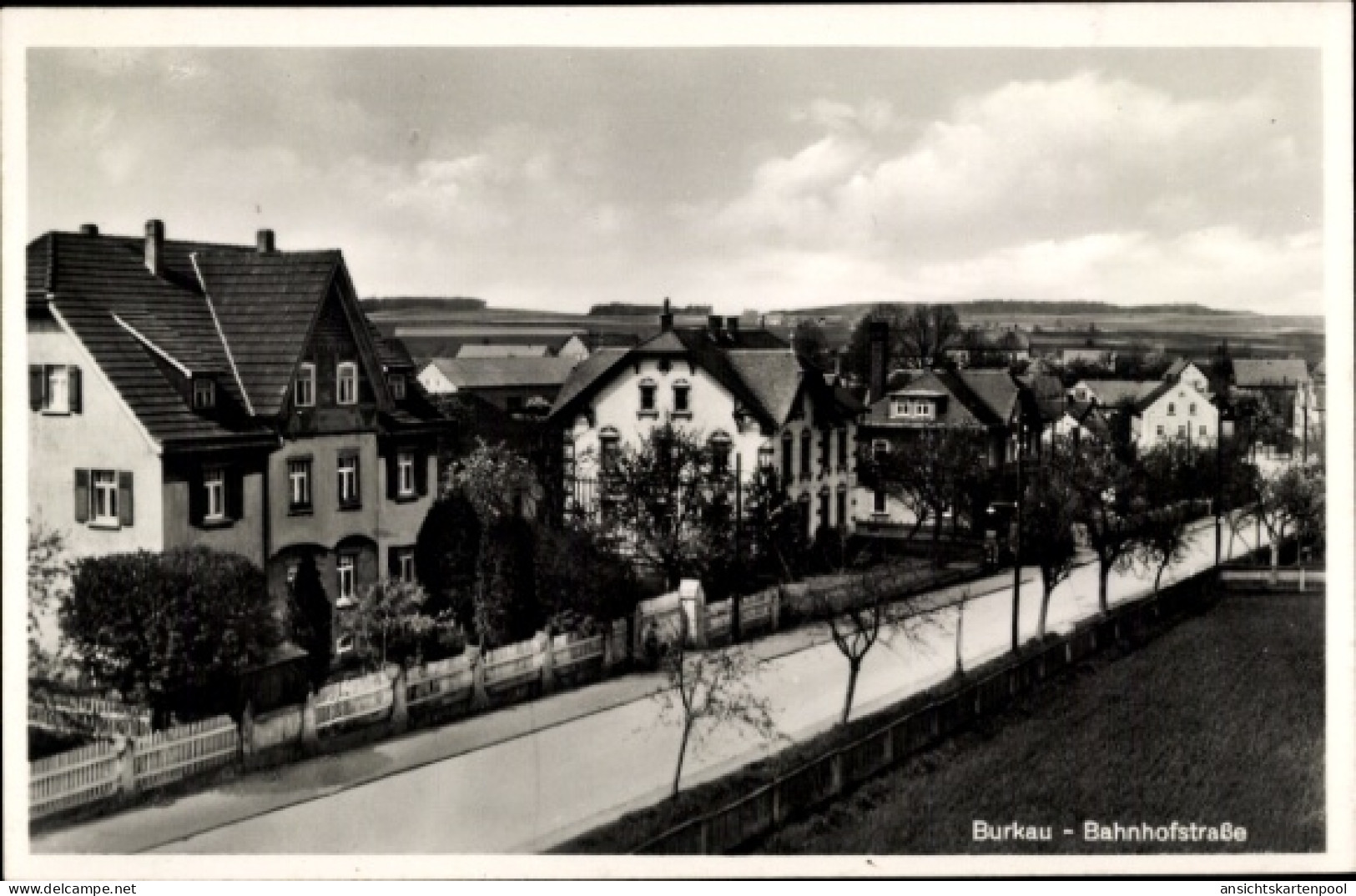 CPA Burkau in Sachsen, Bahnhofstraße