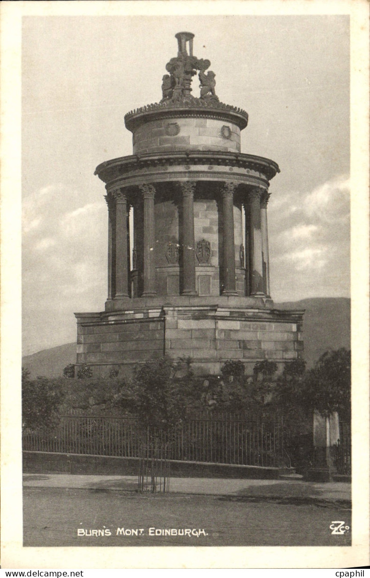 CPA Burns Mont Edinburgh