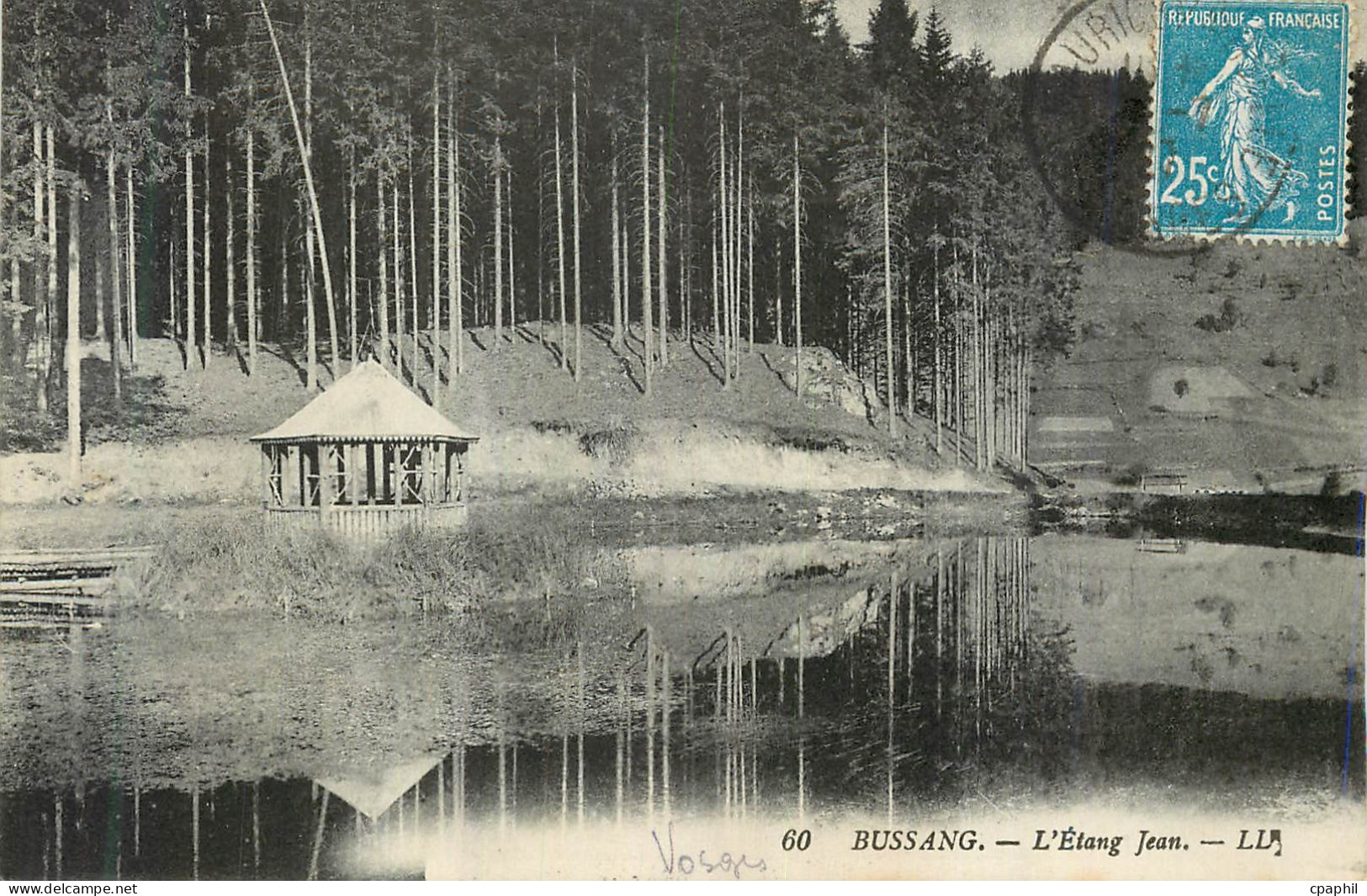 CPA Bussang L'Etang jean