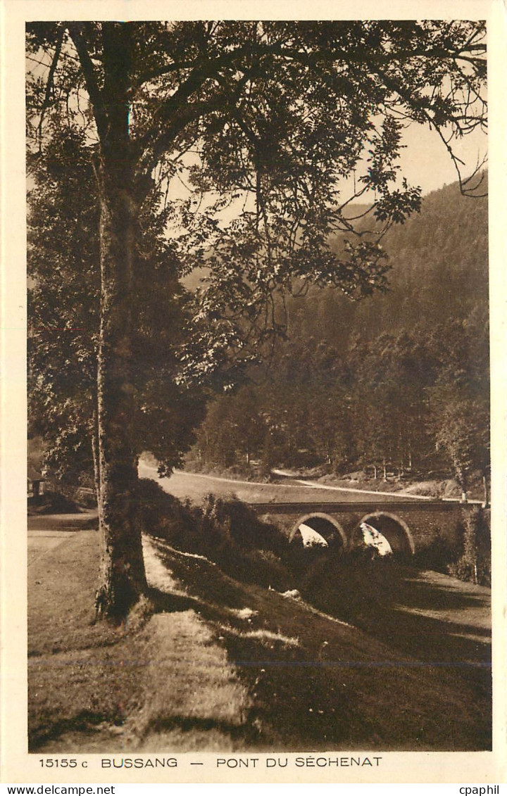CPA Bussang Pont du Sechenat