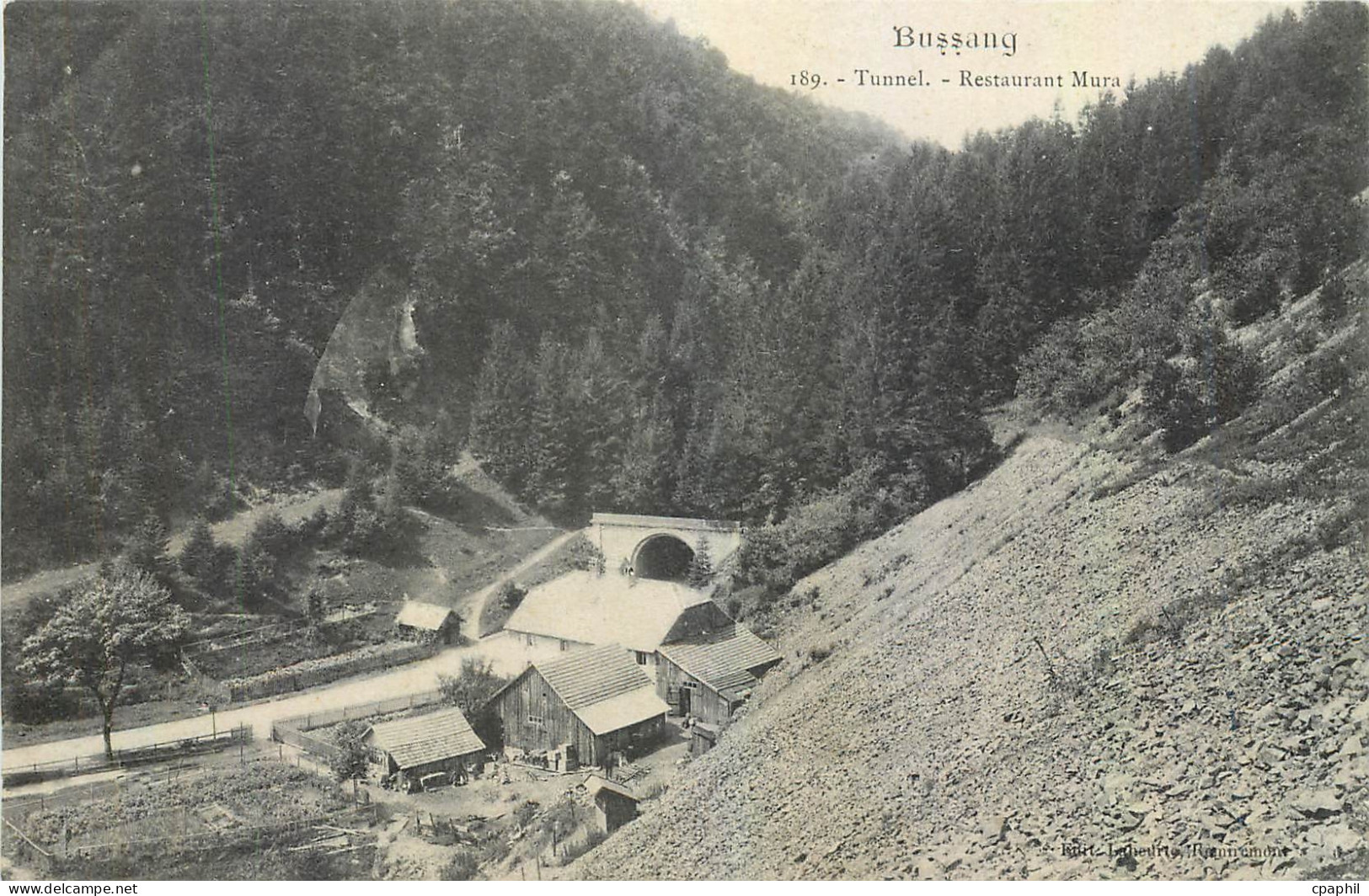 CPA Bussang Tunnel Restaurant Mura