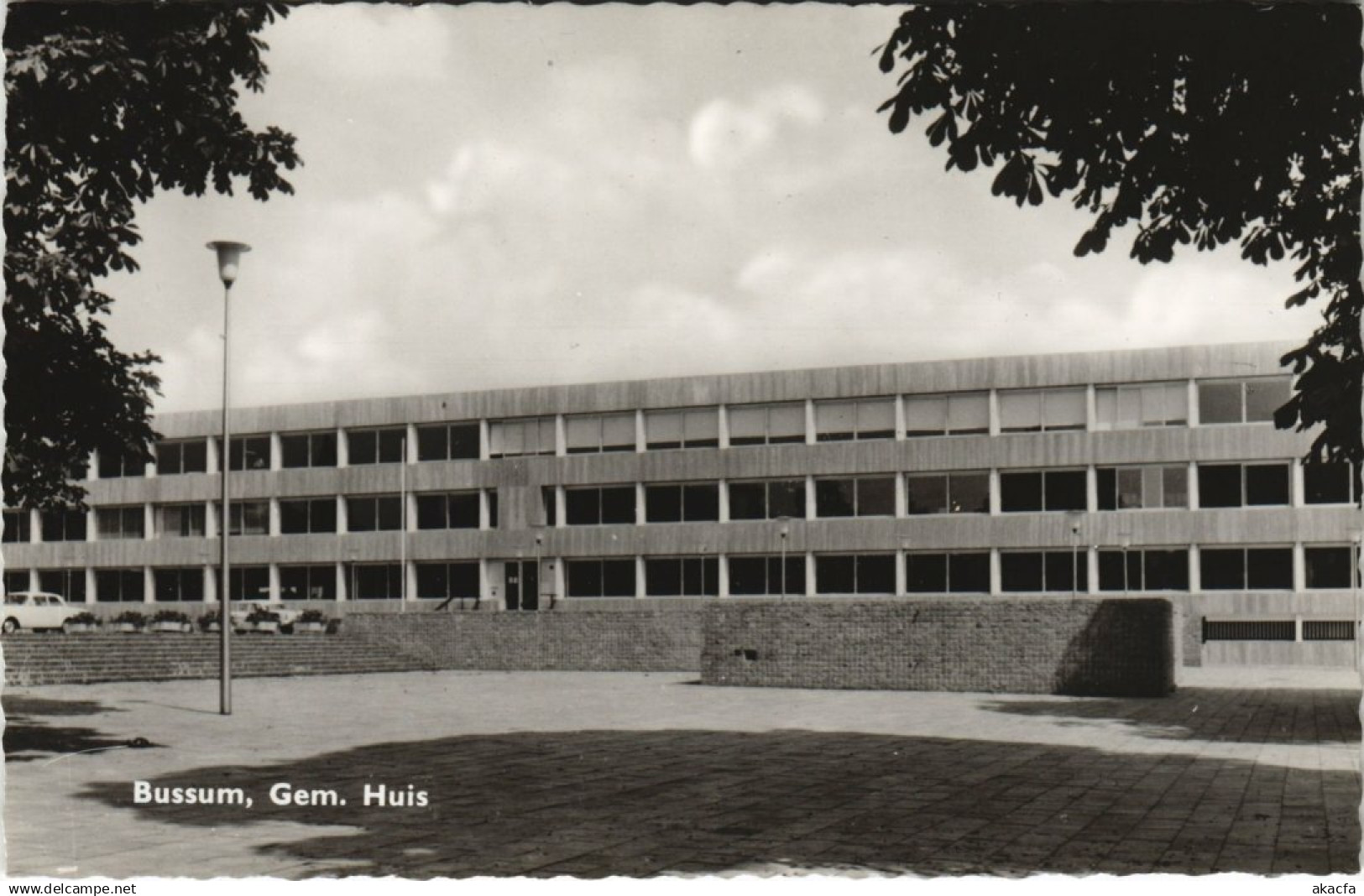 CPA BUSSUM Gemeentehuis NETHERLANDS (713730)