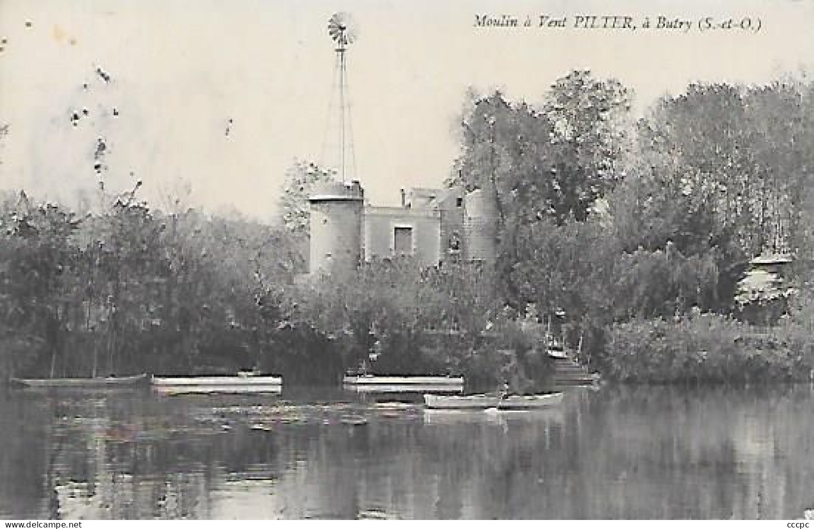 CPA Butry Moulin à Vent PILTER