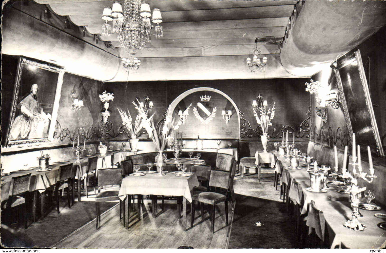 CPA Cabaret Monseigneur rue d'Amsterdam Paris