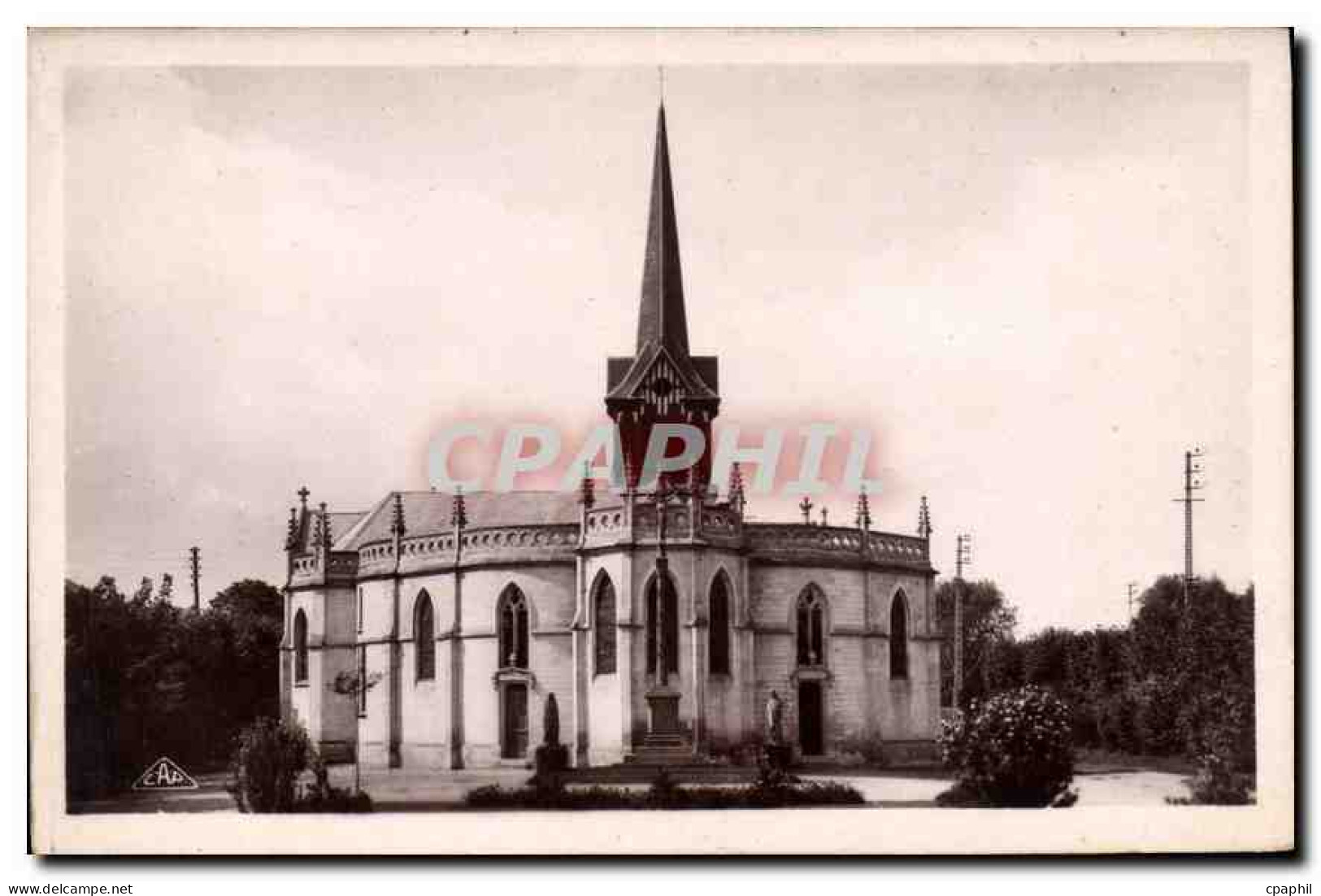 CPA Cabourg L'Eglise