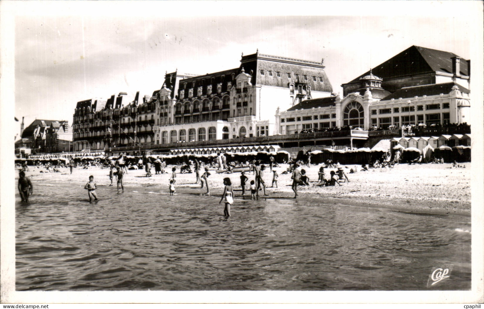CPA Cabourg La Plage